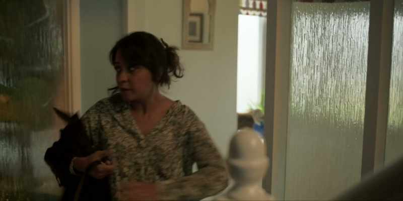 Here she is! Salam, Ammi!