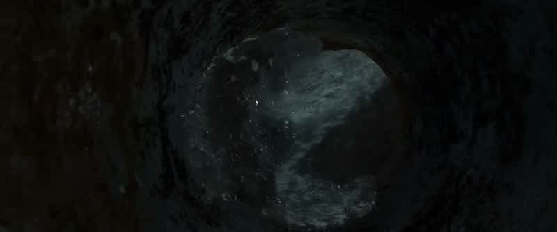 Here it comes!