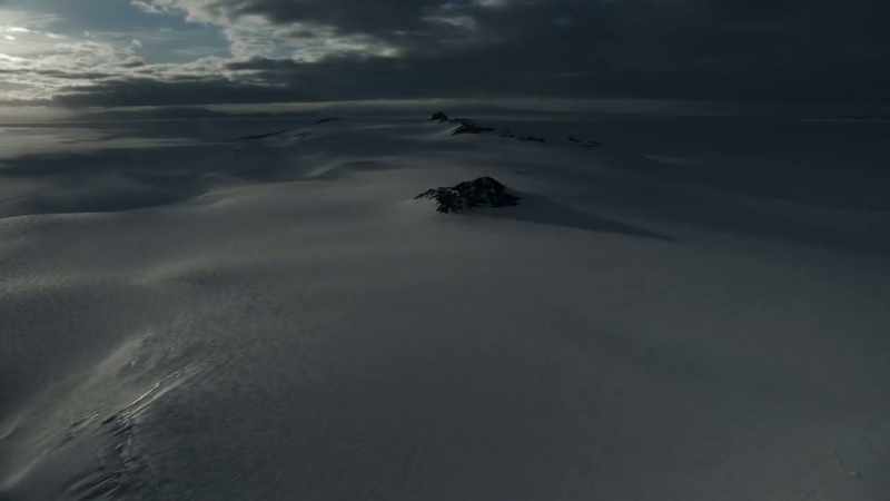 Here, it is so cold that each winter