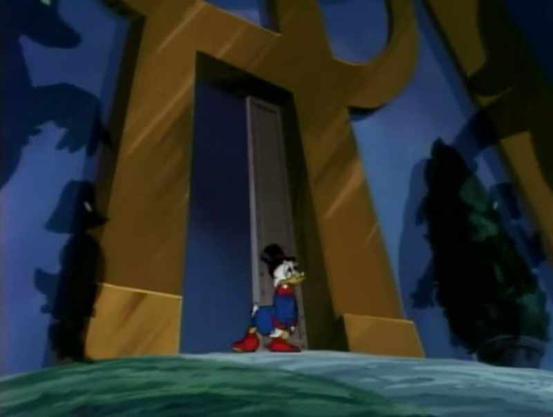 Here. It's not a spear