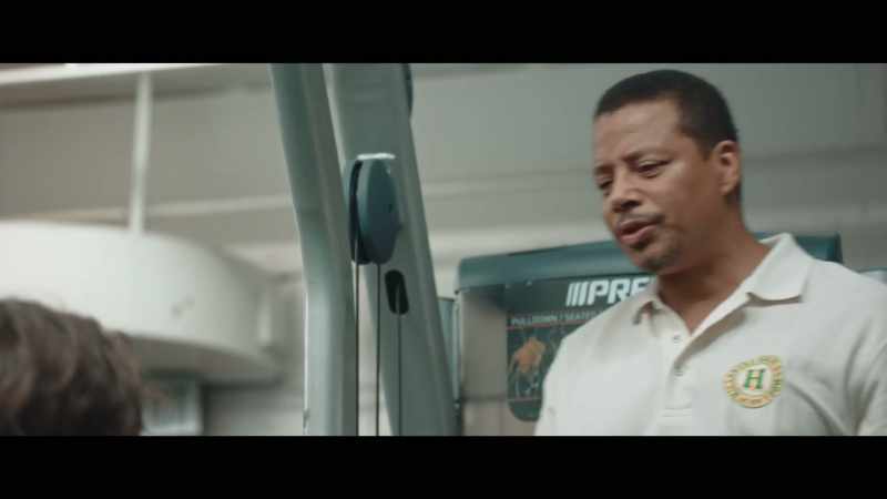 Here, it's not about how much you can lift