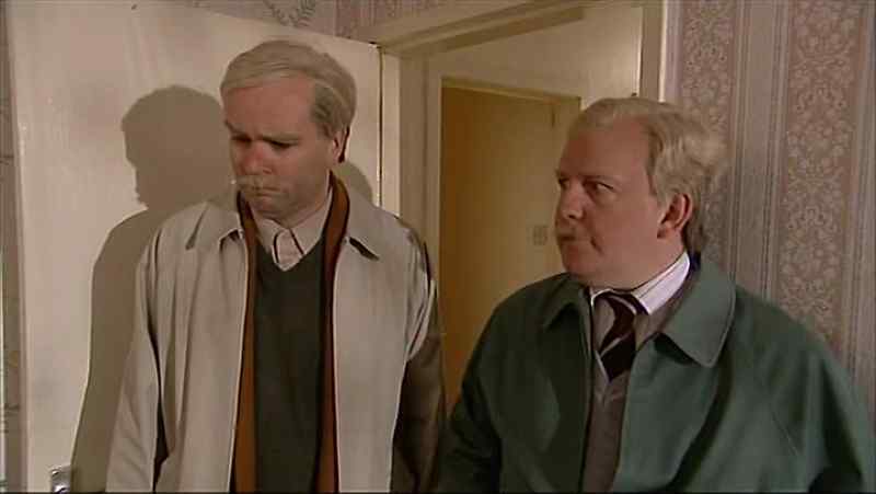 Here, I've just remembered, that big bastard next door's still got my garden shears