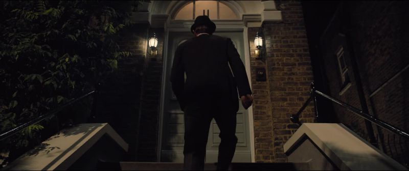 Here, Jack. A cigarette. I quit on the way down the stairs