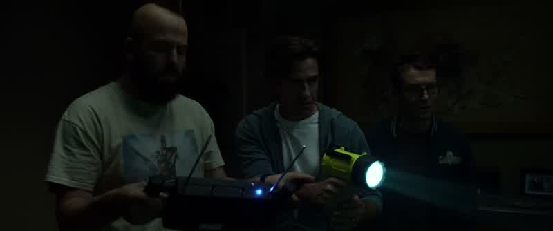 Here, keep the flashlight on the closet