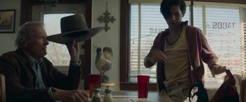 Here, kid. Try the hat
