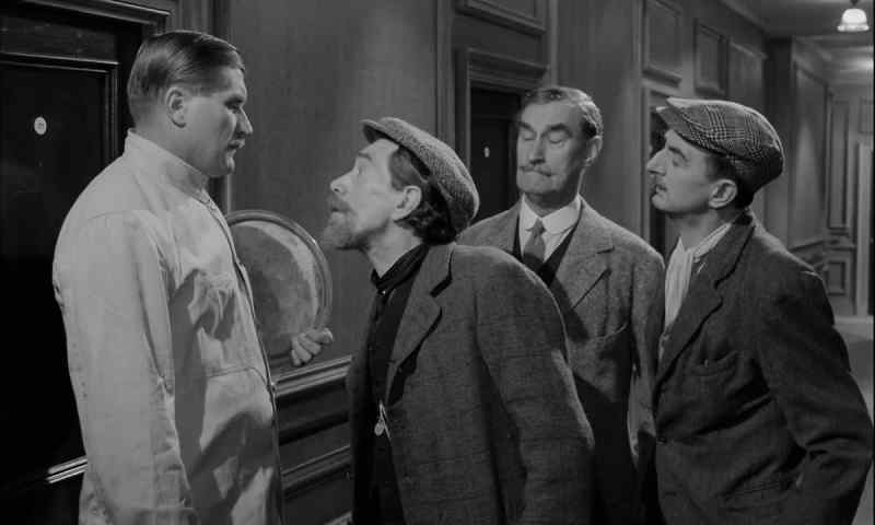 Here, lad. We're trying to find our bunks