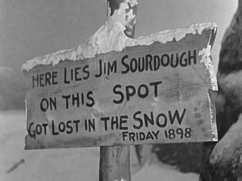 Here lies Jim Sourdough