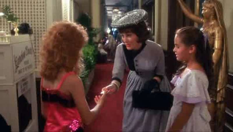 Here little girl Now go home
