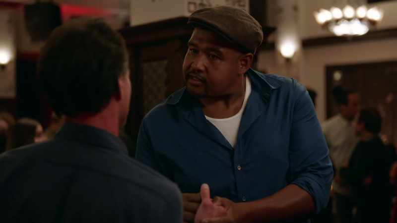 Here, man. Tip big. I got a reputation.Okay