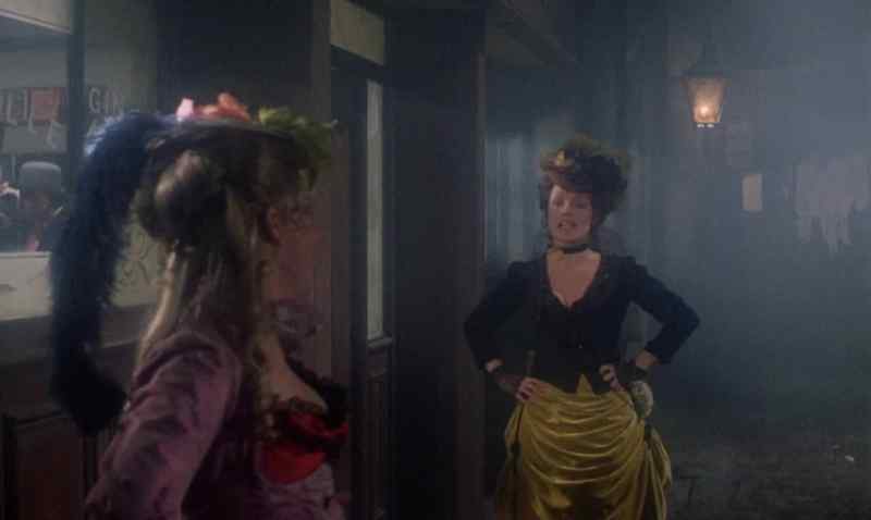 Here! Marie! If you find your gent charge him half a crown