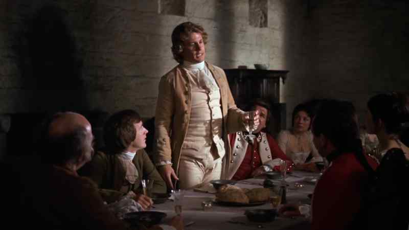 Here is my toast to you, Captain John Quin