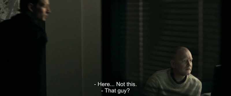 Here... Not this. - That guy?