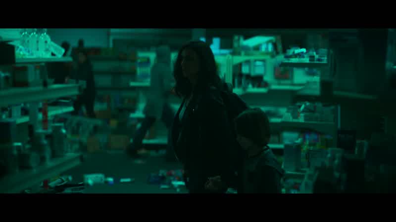 Here. Okay. Come on. Kneel down with me. Okay. Give me your finger. You're such a brave guy, you kno
