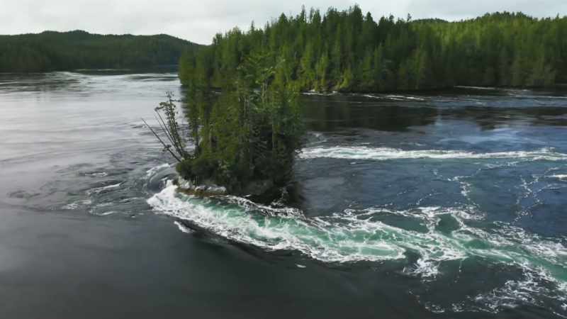 Here, on Canada's west coast