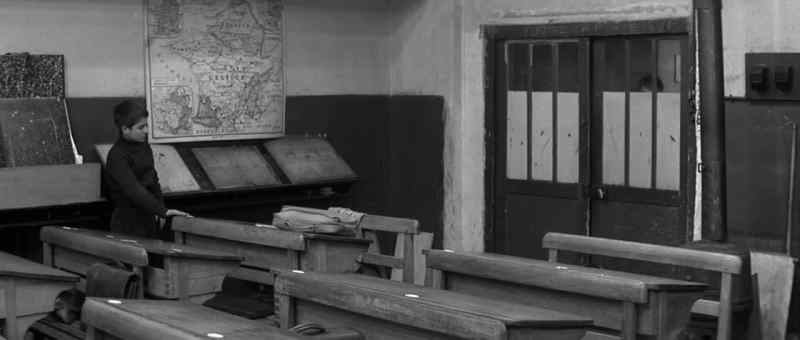 Here poor Antoine Doinel was unfairly punished
