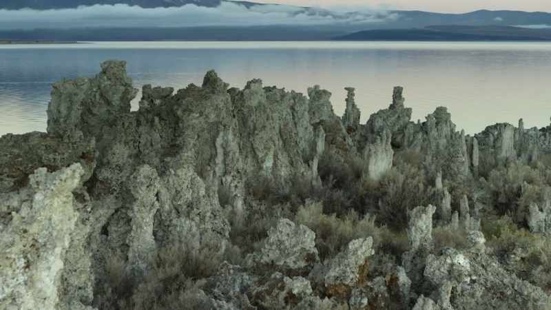 Here, powerful movements deep in the earth's crust are beginning