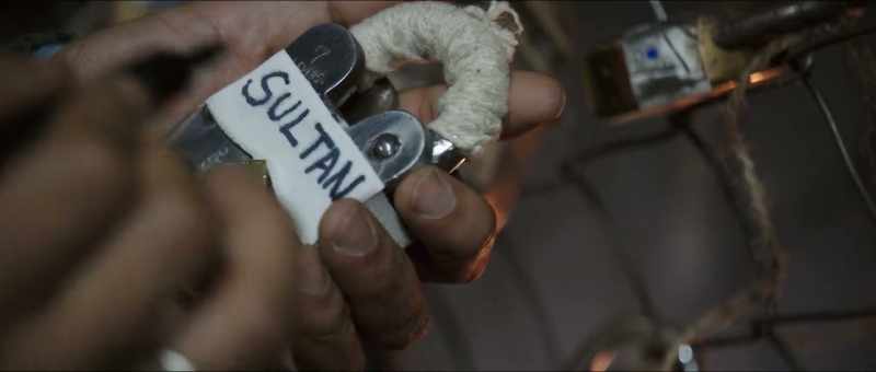 Here, put a lock with your name