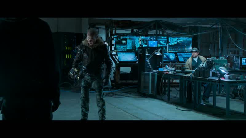 Here. Now you're the Shocker. Go out there and find that weapon he lost. All right