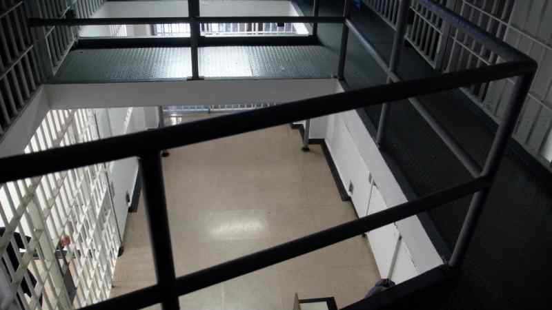 Here to see a prisoner