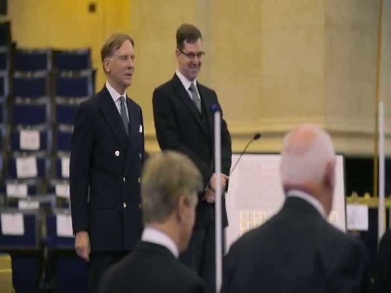 Here you see the Grand Master, or the Pro Grand Master