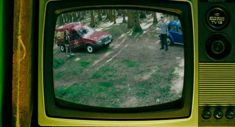 Here, Siobhan, I thought Charlie lived in the van?
