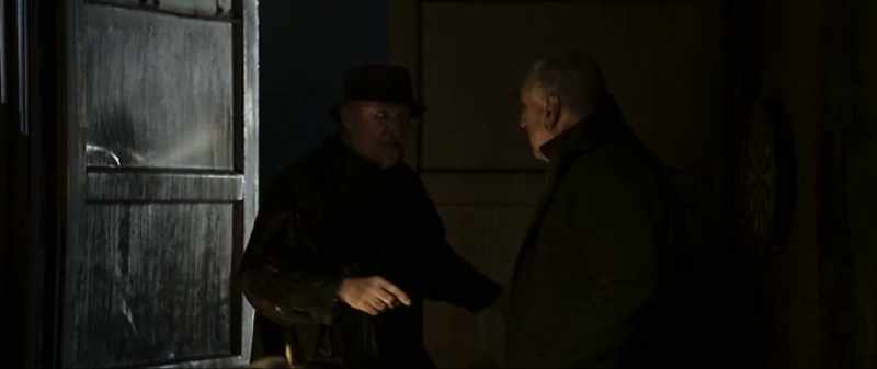 Here, sir, but trouble him not. His wits are gone