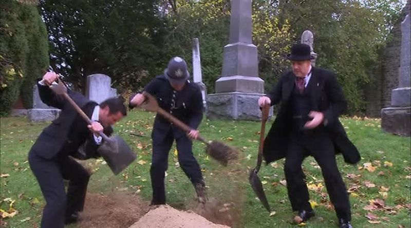 Here! Start digging!