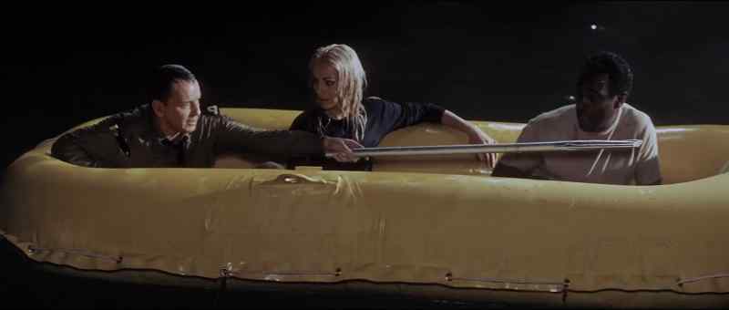 Here, start paddling