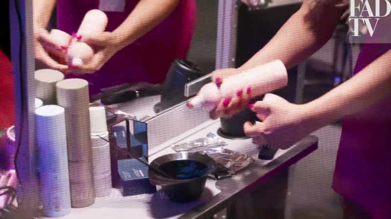 Here stylists must show our judges they know