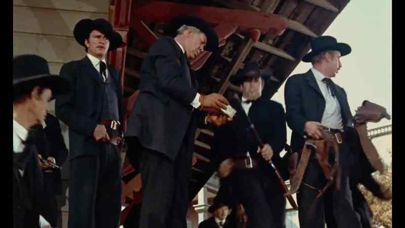 Here. Take a gun