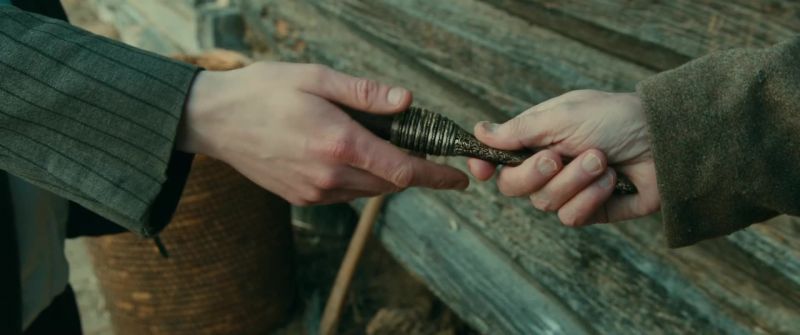 Here, take the knife