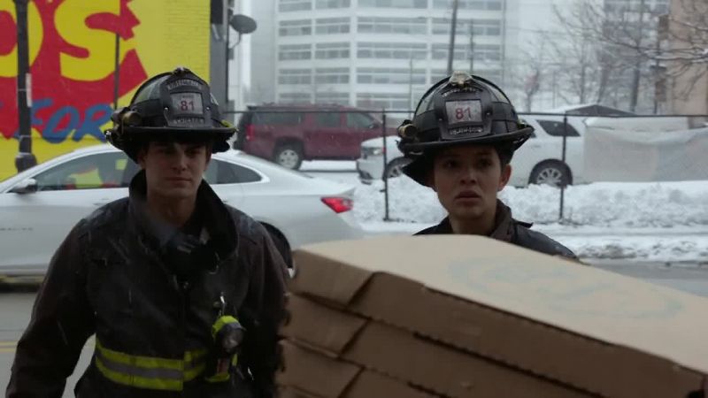 Here, take these for the firehouse