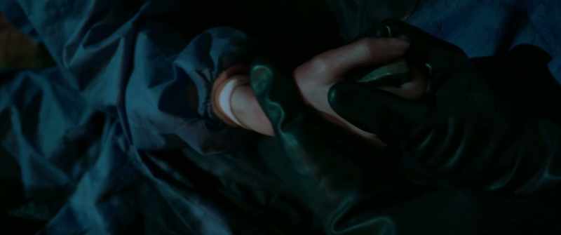 Here, take this, hold on to this