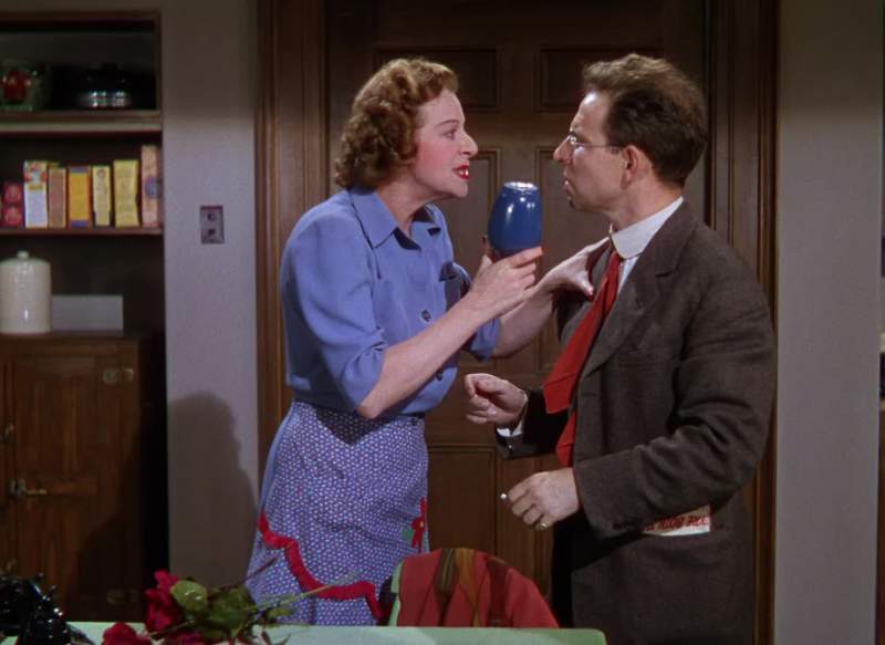 Here Take this vase What for