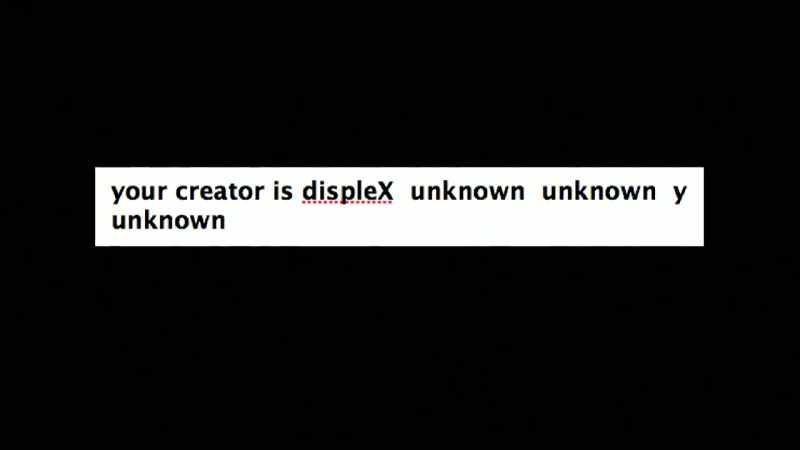 Here is the ASCII 8-bit code translation