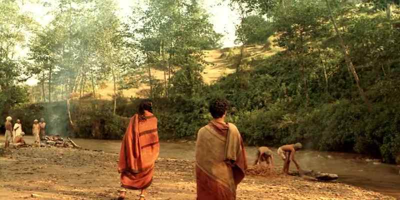 Here the ashes are given to the river, my Lord
