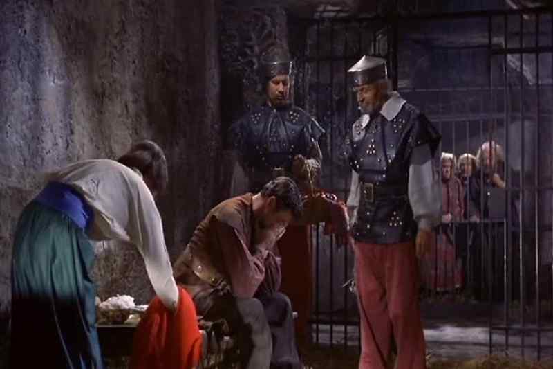 Here, the best meal the prisoner'd ever ate
