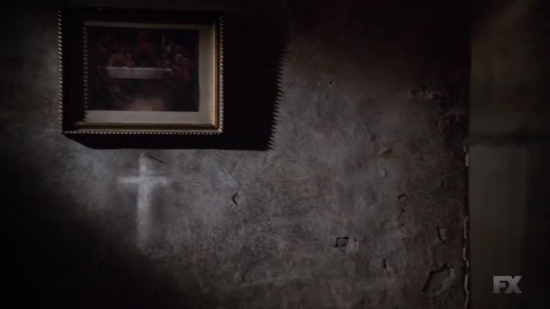 Here, the door. Go
