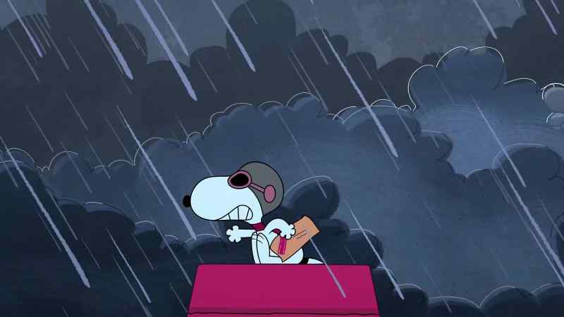 Here is the heroic Flying Ace