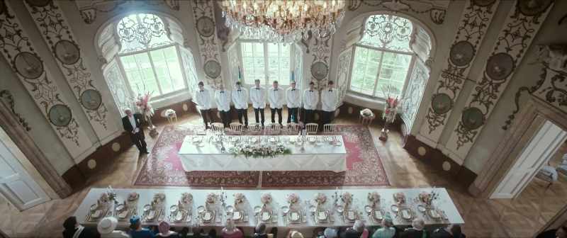 Here the imperial family
