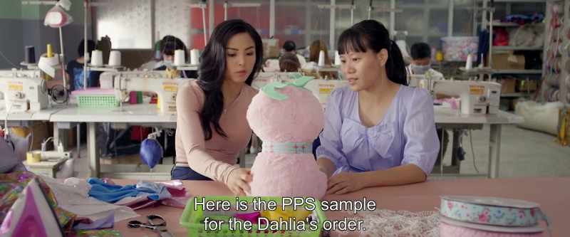 Here is the PPS sample for the Dahlia's order