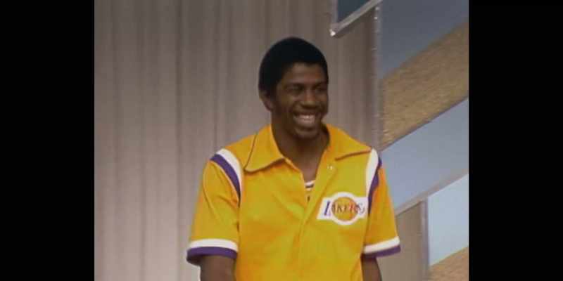 Here is the rookie sensation Earvin 