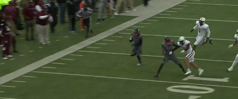 Here is the run and it is going to be a touchdown