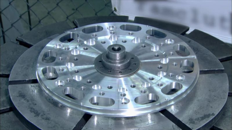 Here, the technician sets the bolts to a precise torque