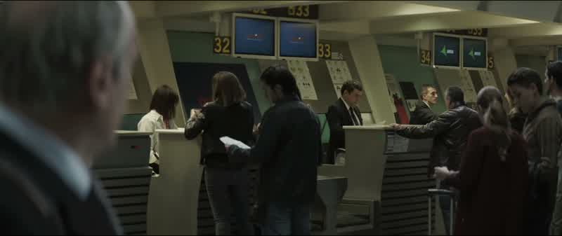 Here, this is your boarding card
