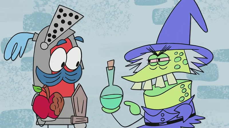Here. This potion will let you see them