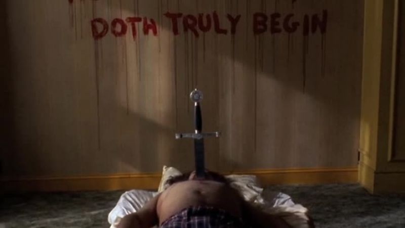 Here thy quest doth truly begin