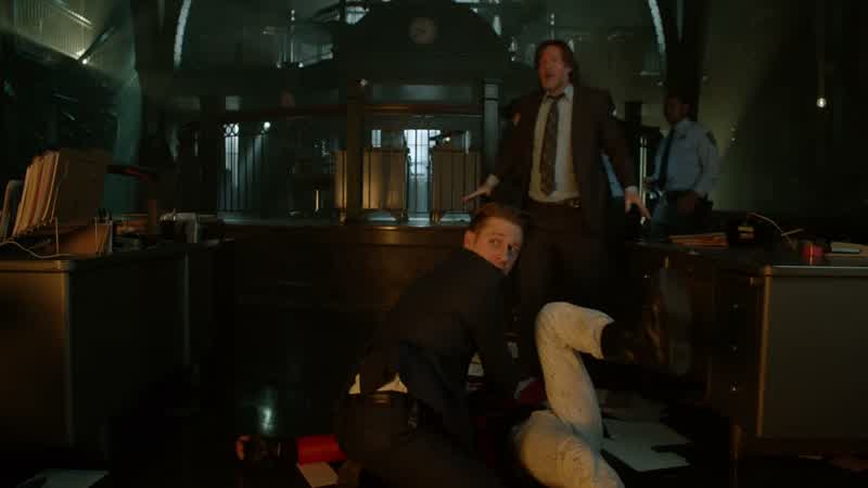 Here. Tonight... Gotham... is awakened!