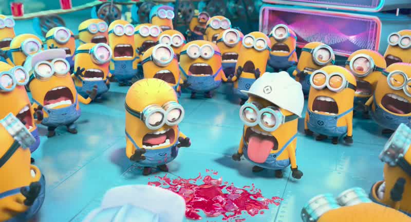 Whoa. Okay, just because everybody hates it, doesn't mean it's not good! Listen, Gru. There's someth