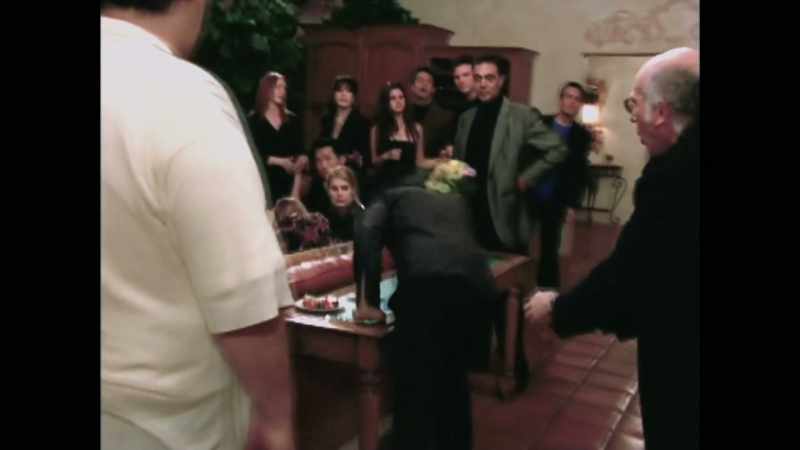Here, watch this. - Ow! [groans]